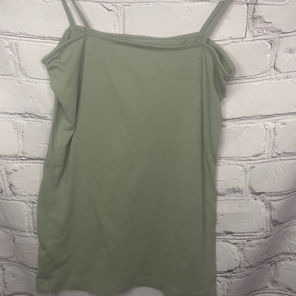 Aeropostale Sage Green Camisole Top - Picture 2 of 3